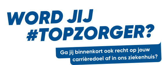 Word jij #topzorger?
